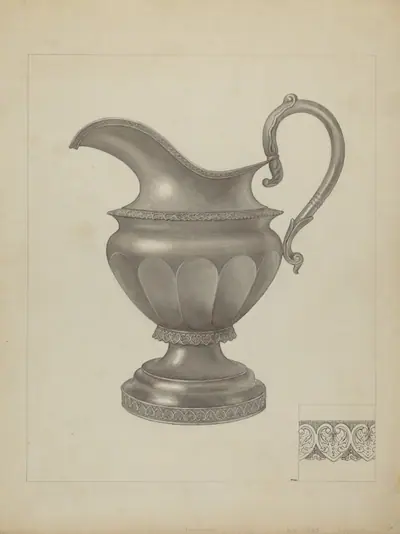 Silver Creamer