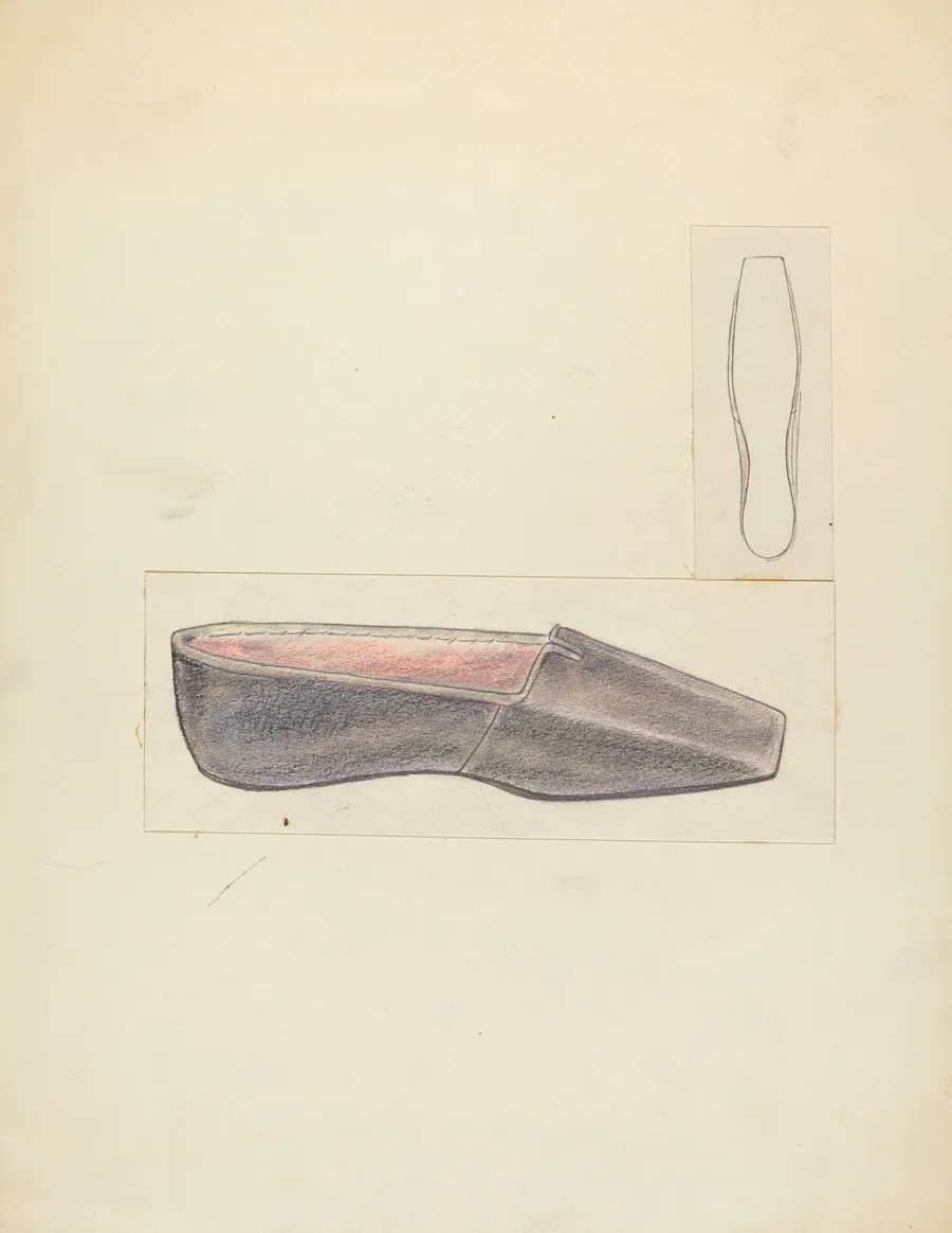 Slipper by Melita Hofmann