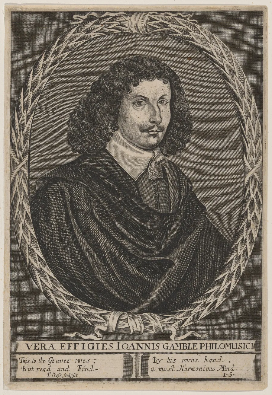 Johanis Gamble (John Gamble) by Thomas Cross