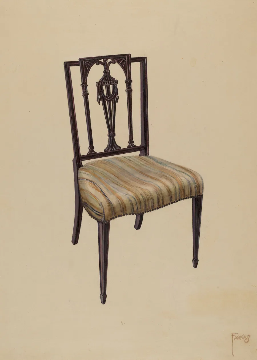 Side Chair by Paul Farkas