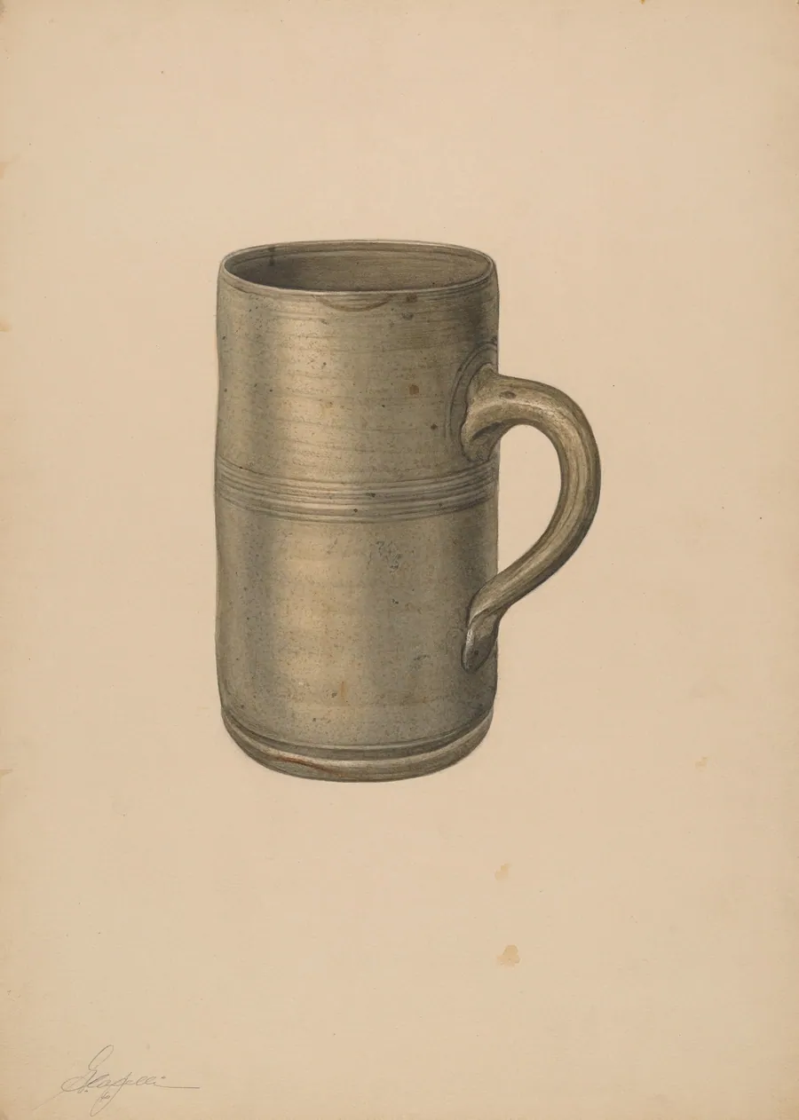 Mug by Giacinto Capelli