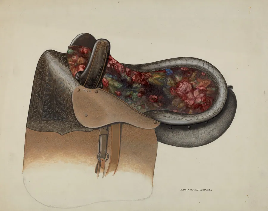 Side Saddle by Eva Fox