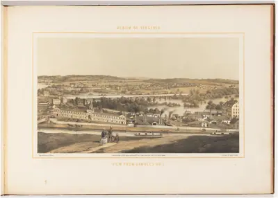 View from Gambles Hill