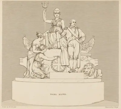 Monument to Earl Howe