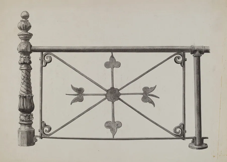 Fence by Florence Huston