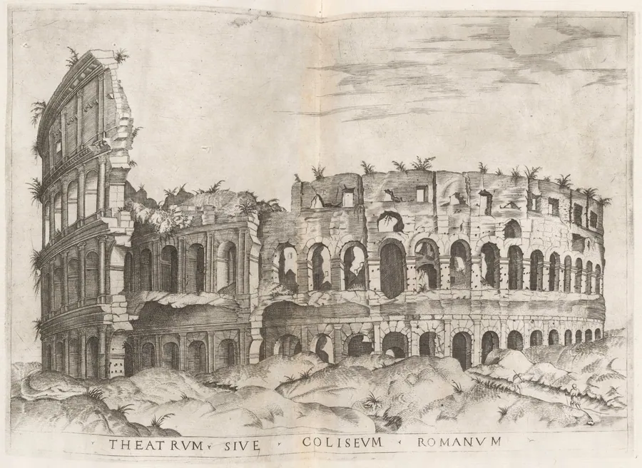Colosseum by Italian 16th Century
