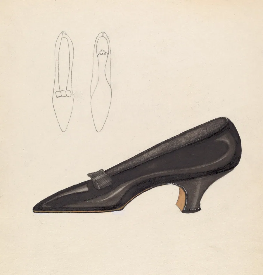 Shoe by Hedwig Emanuel