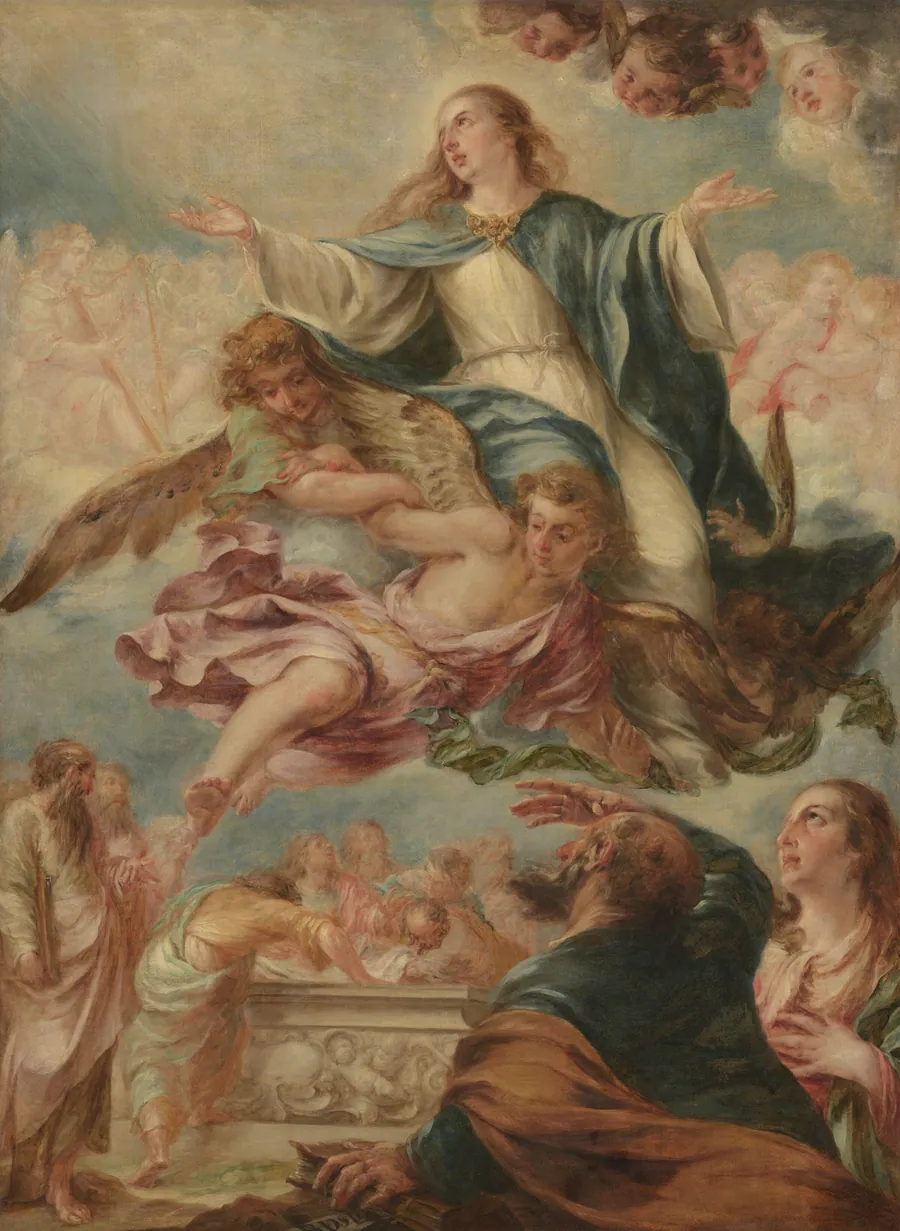 The Assumption of the Virgin by Juan de Valdés Leal