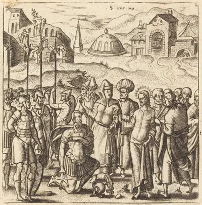 Christ and the Centurion