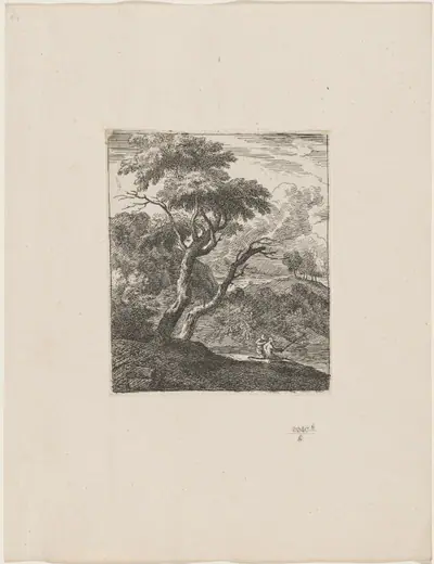 The Two Great Trees
