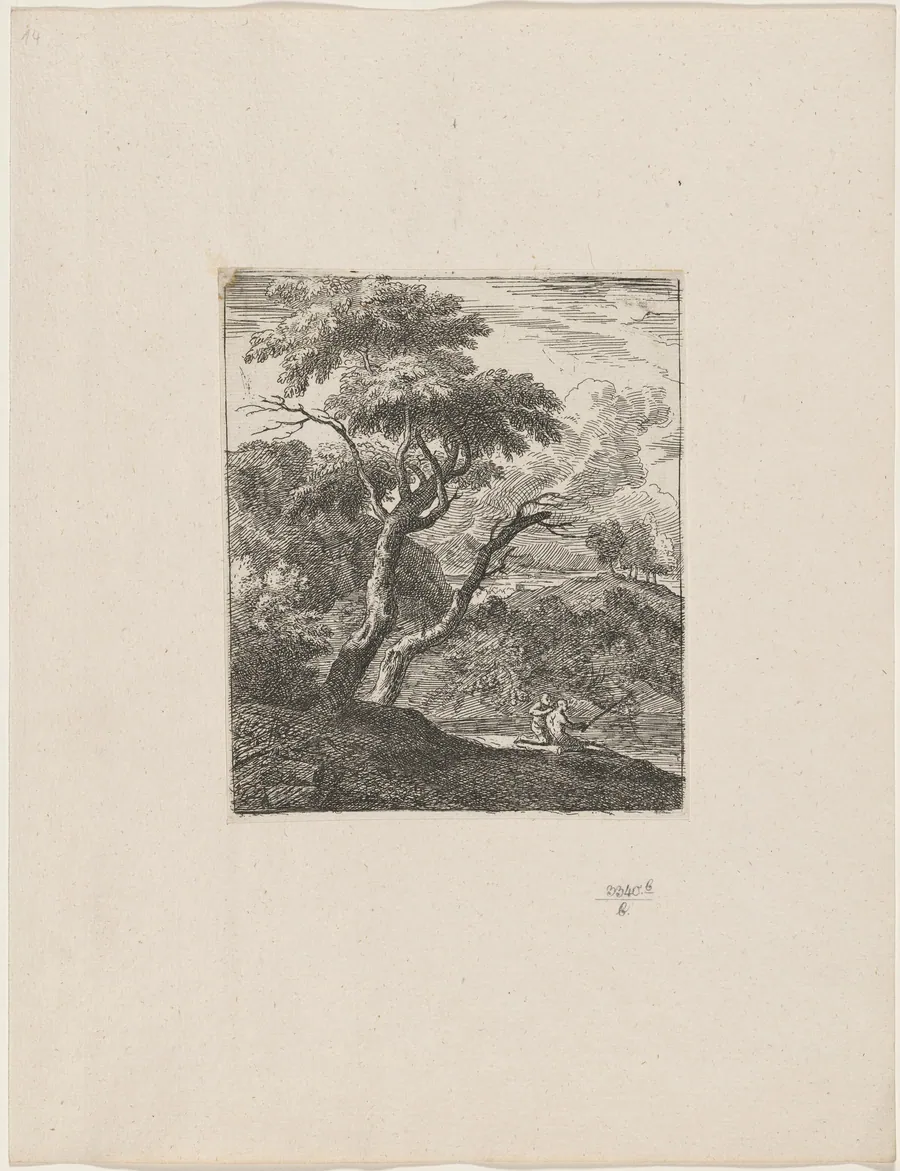 The Two Great Trees by Joachim Franz Beich