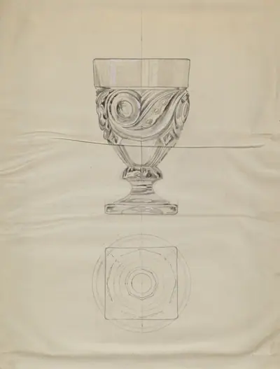 Lidded Compote