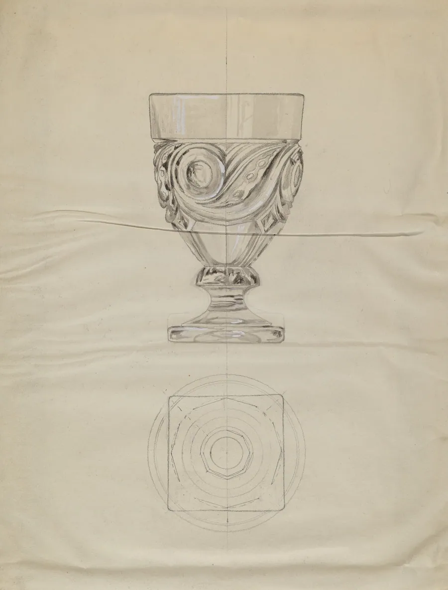 Lidded Compote by Albert Eyth