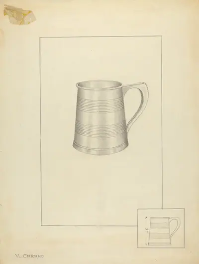 Silver Mug