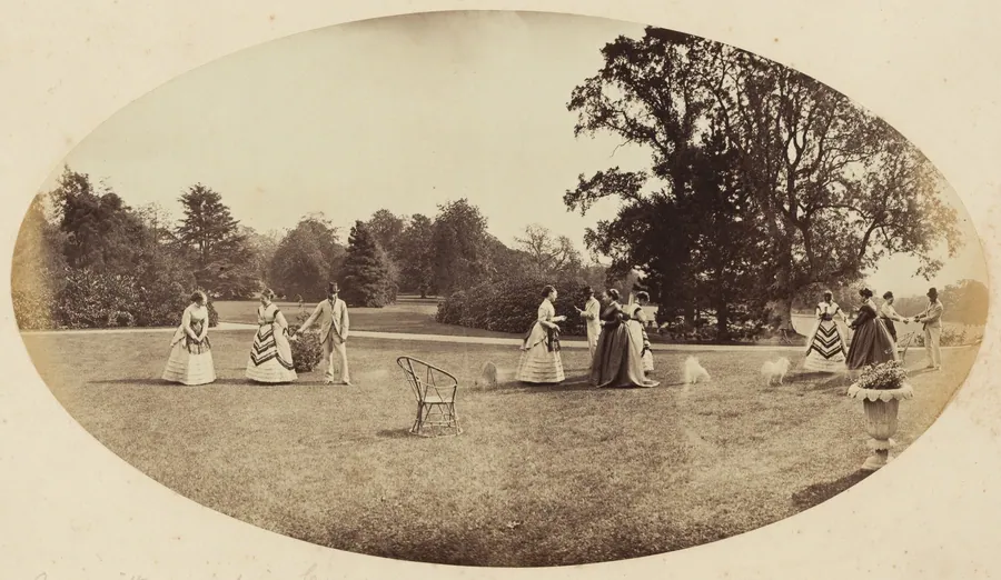 "Essay with a Revolving Camera" by British 19th Century