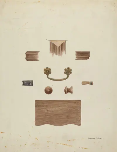 Cupboard for Corner