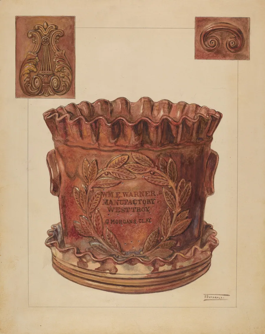 Jardiniere by Frank Fumagalli