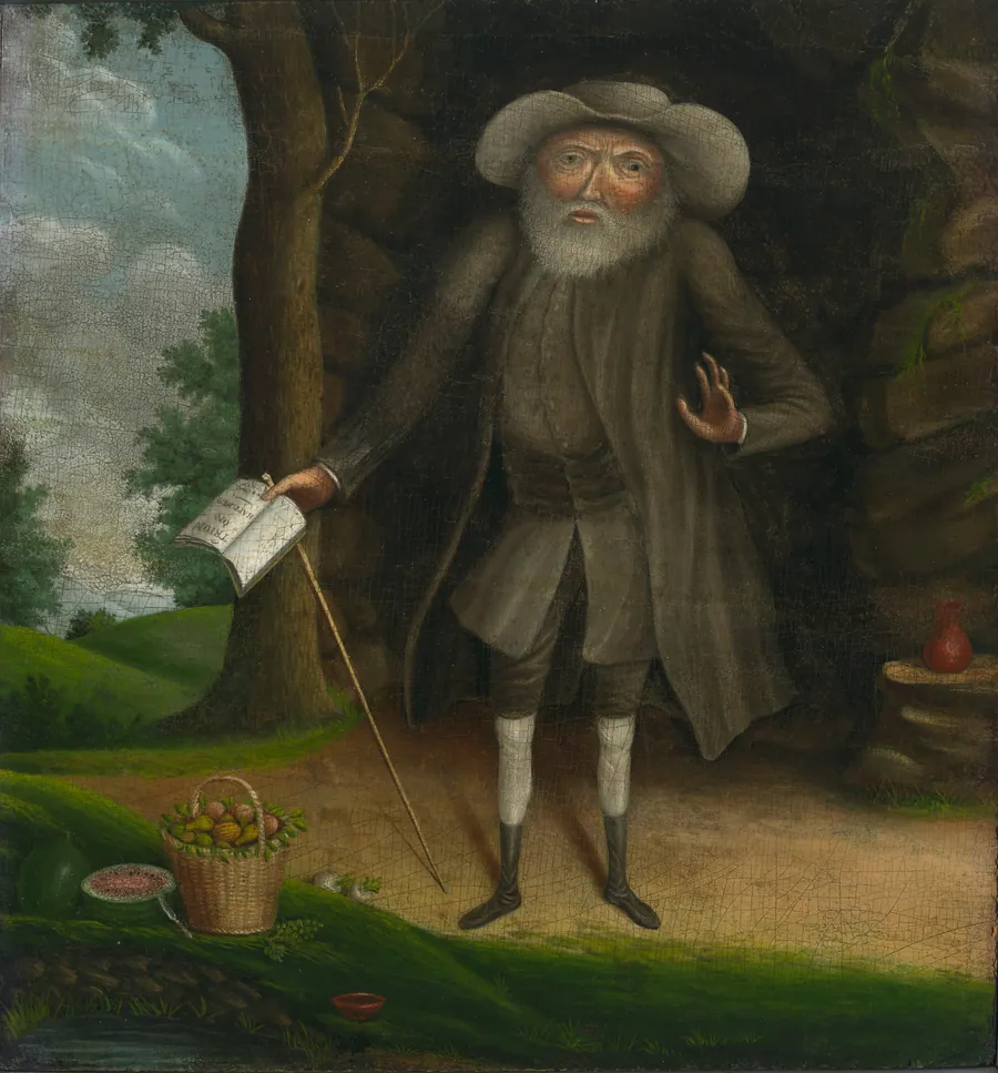 Benjamin Lay by William Williams, Sr., 1727 - 27 Apr 1791