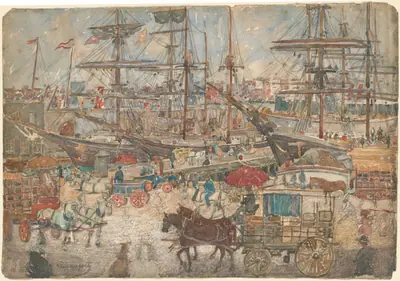 Docks, East Boston