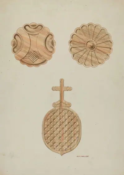 Three Details of Confessional