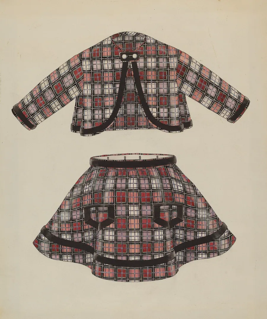 Child's Dress by Syrena Swanson