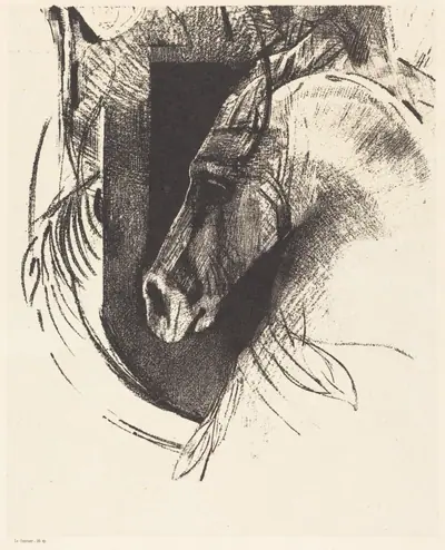 Le Coursier (The Race Horse)