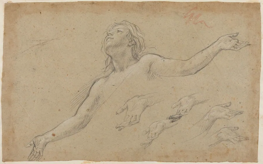 Ascension of the Magdalene by Baldassare Franceschini