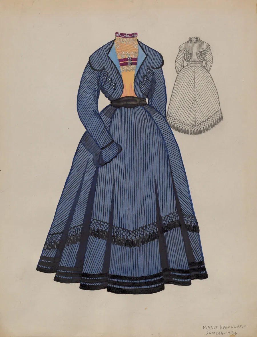 Dress by Marie Famularo