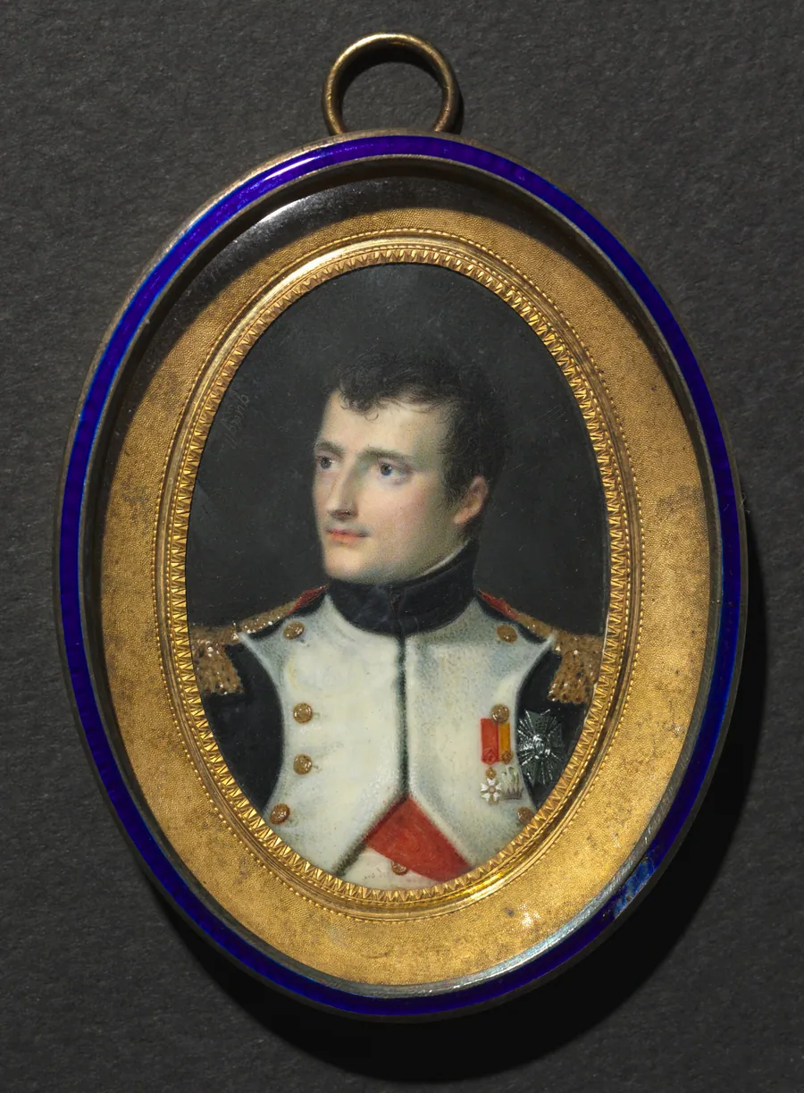 Portrait of Napoleon I, Emperor of the French by Ferdinand Quaglia