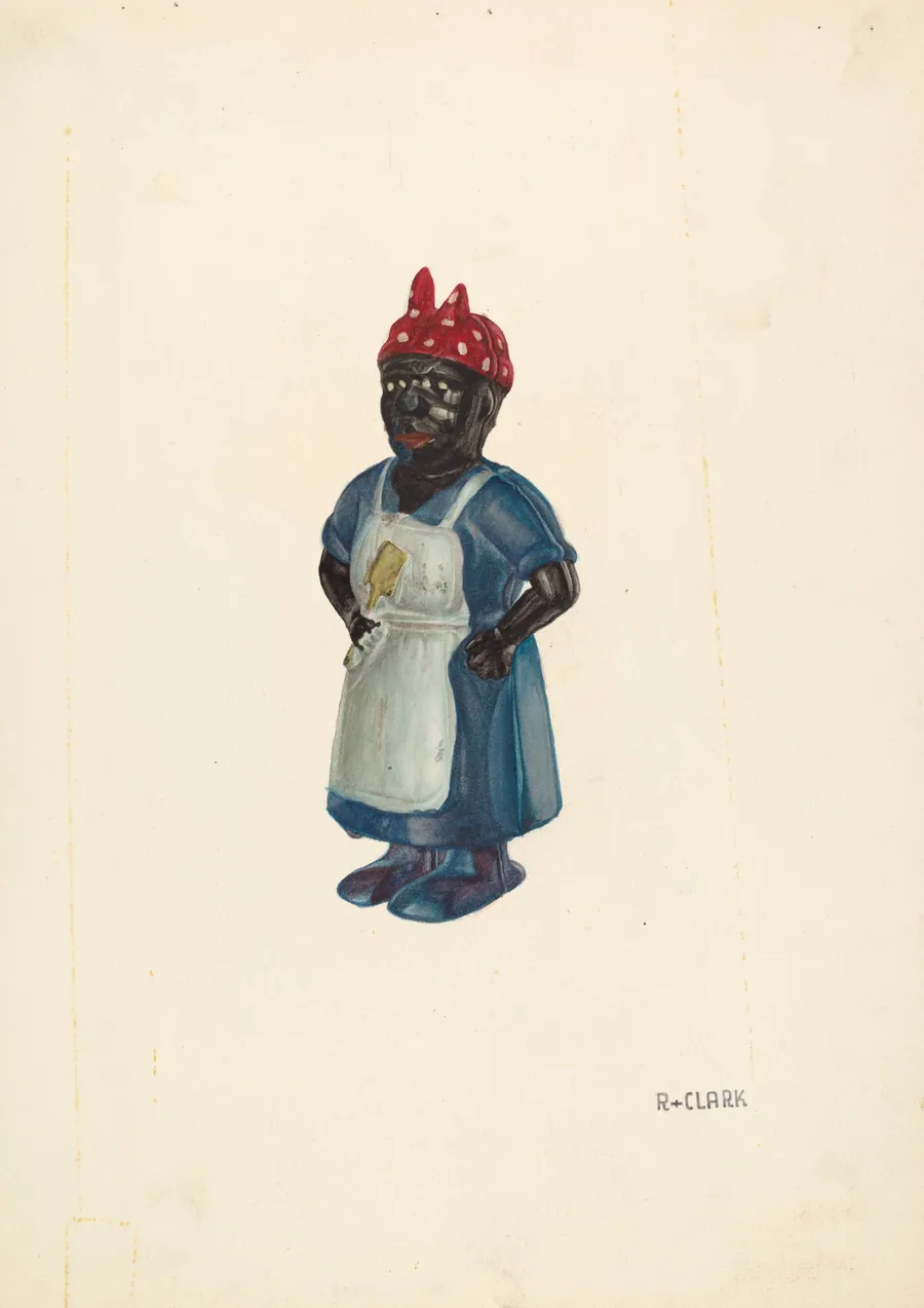 Negro Mammy Bank by Robert Clark