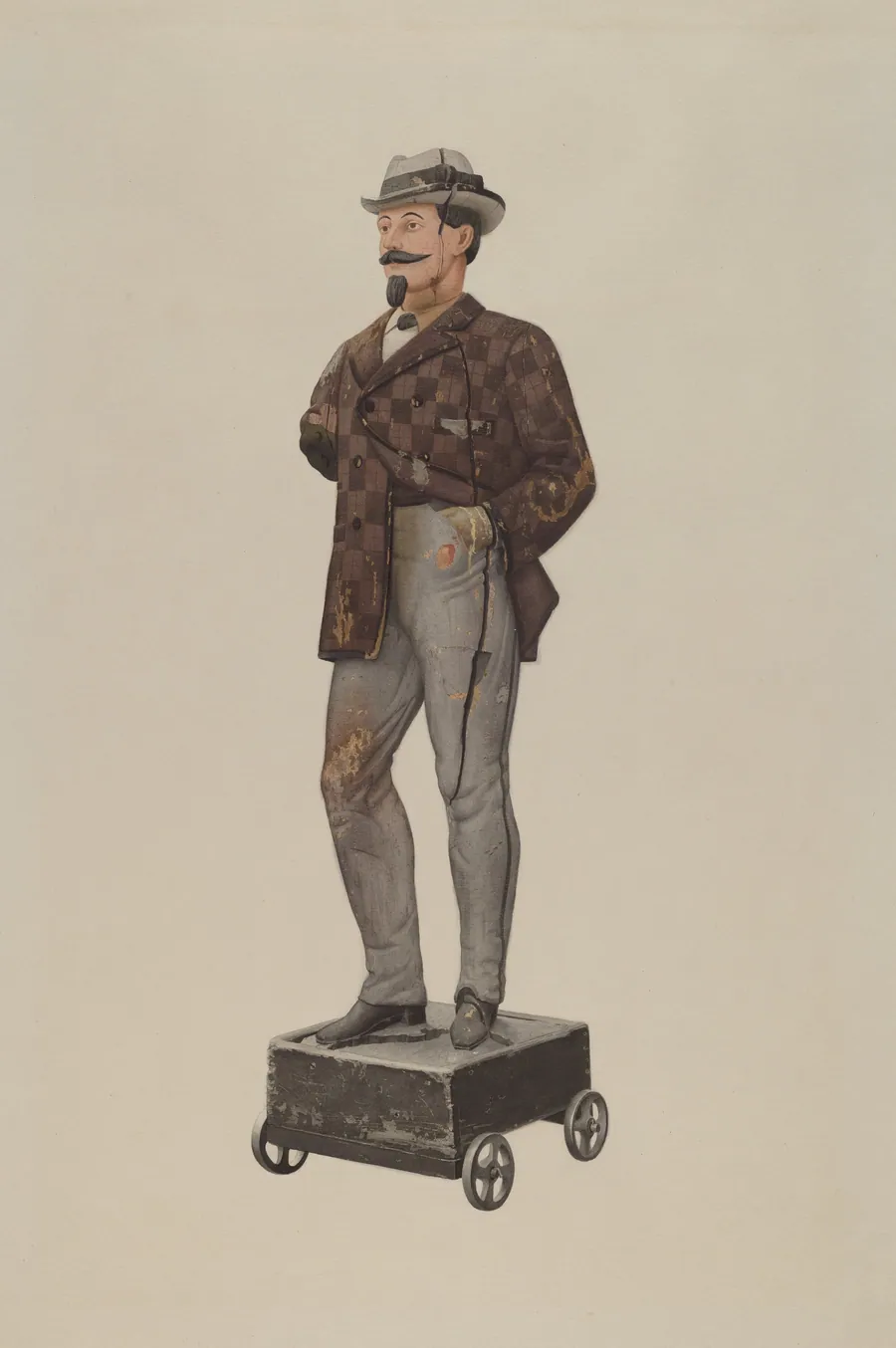 Shop Figure by John W. Kelleher