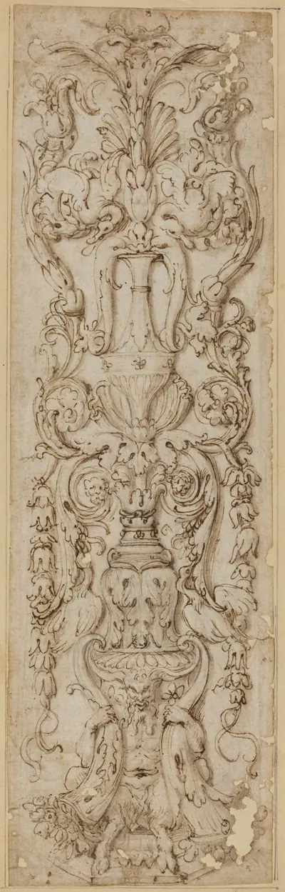 Grotesque with a Satyr