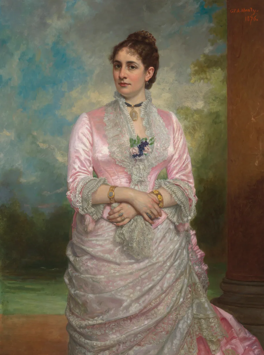 Delia Spencer Caton Field by George Peter Alexander Healy, 15 Jul 1813 - 24 Jun 1894