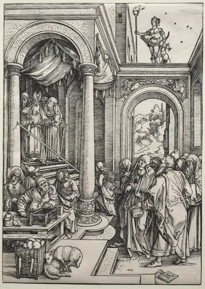 The Presentation of the Virgin in the Temple