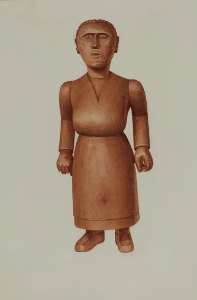 Wooden Doll