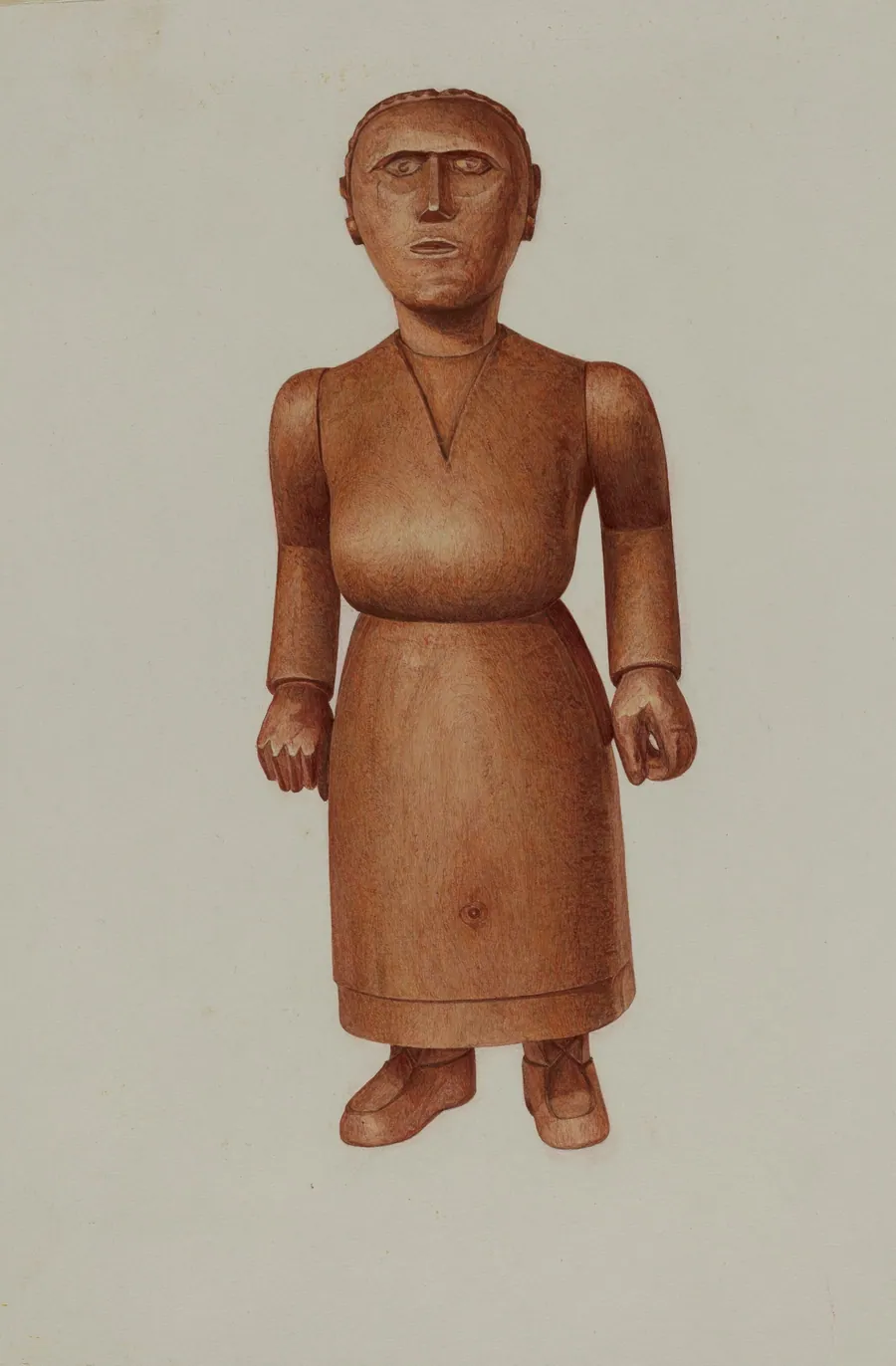 Wooden Doll by John Tarantino