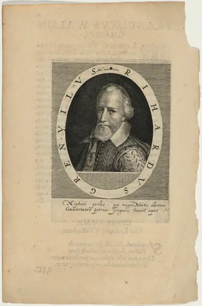 Sir Richard Grenville, Naval Commander