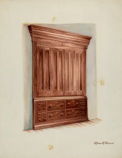 Built-in Cabinet
