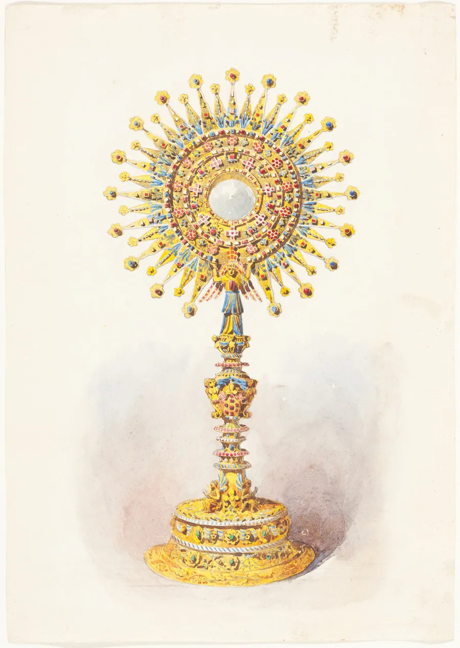 A Monstrance by British 19th Century