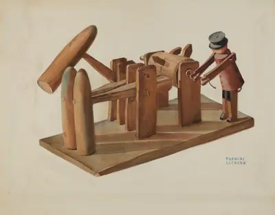 Pa. German Toy Stamping Mill
