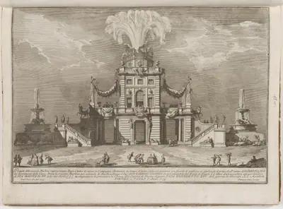 The Seconda Macchina for the Chinea of 1755: A Royal Hunting Lodge