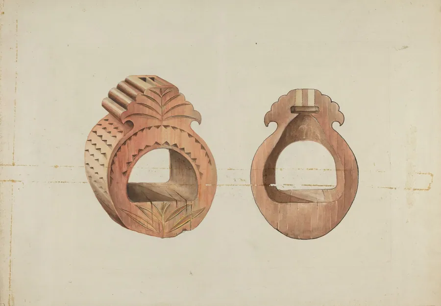 Stirrup by Gerald Transpota