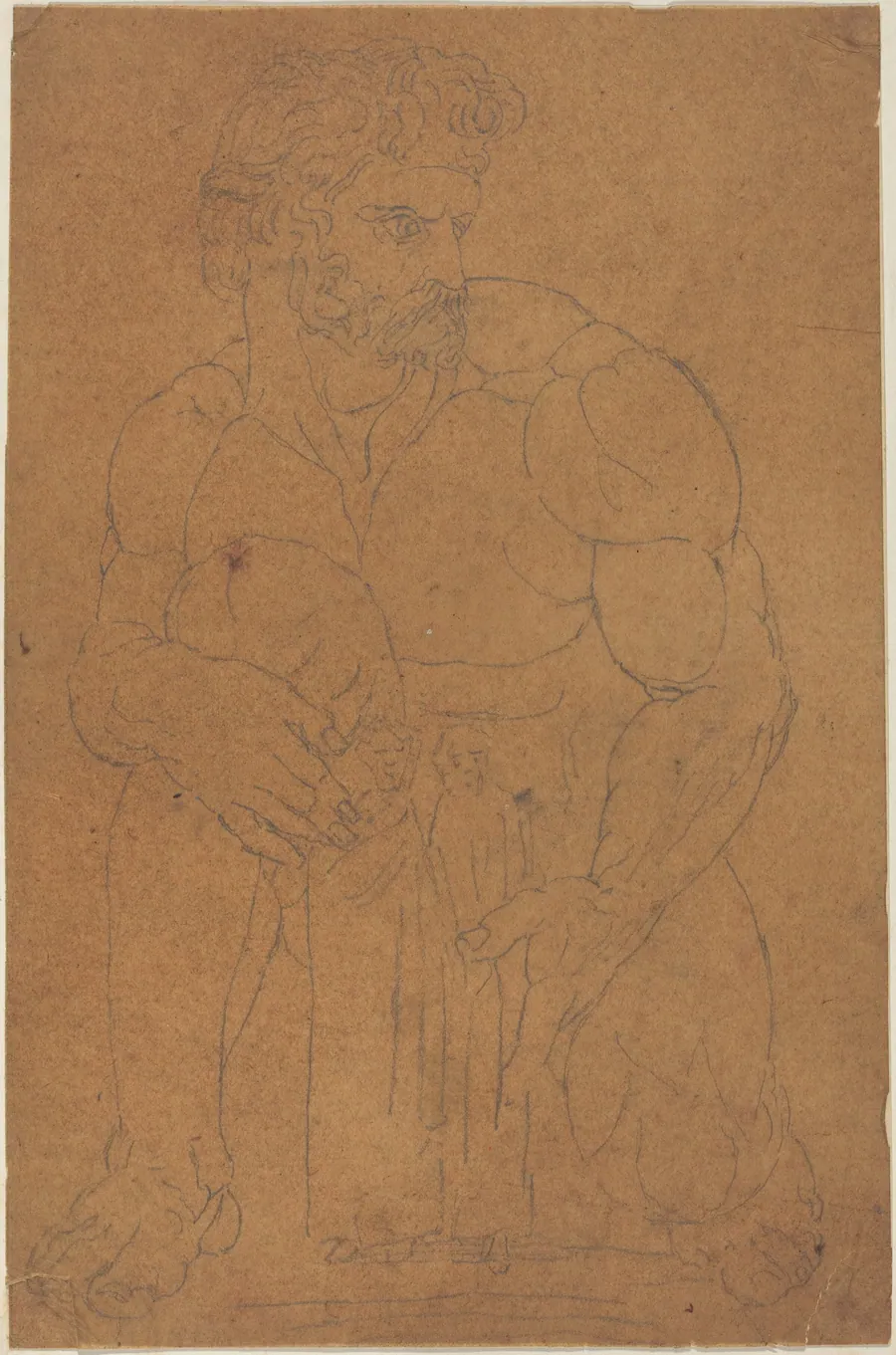 The Giants by John Flaxman