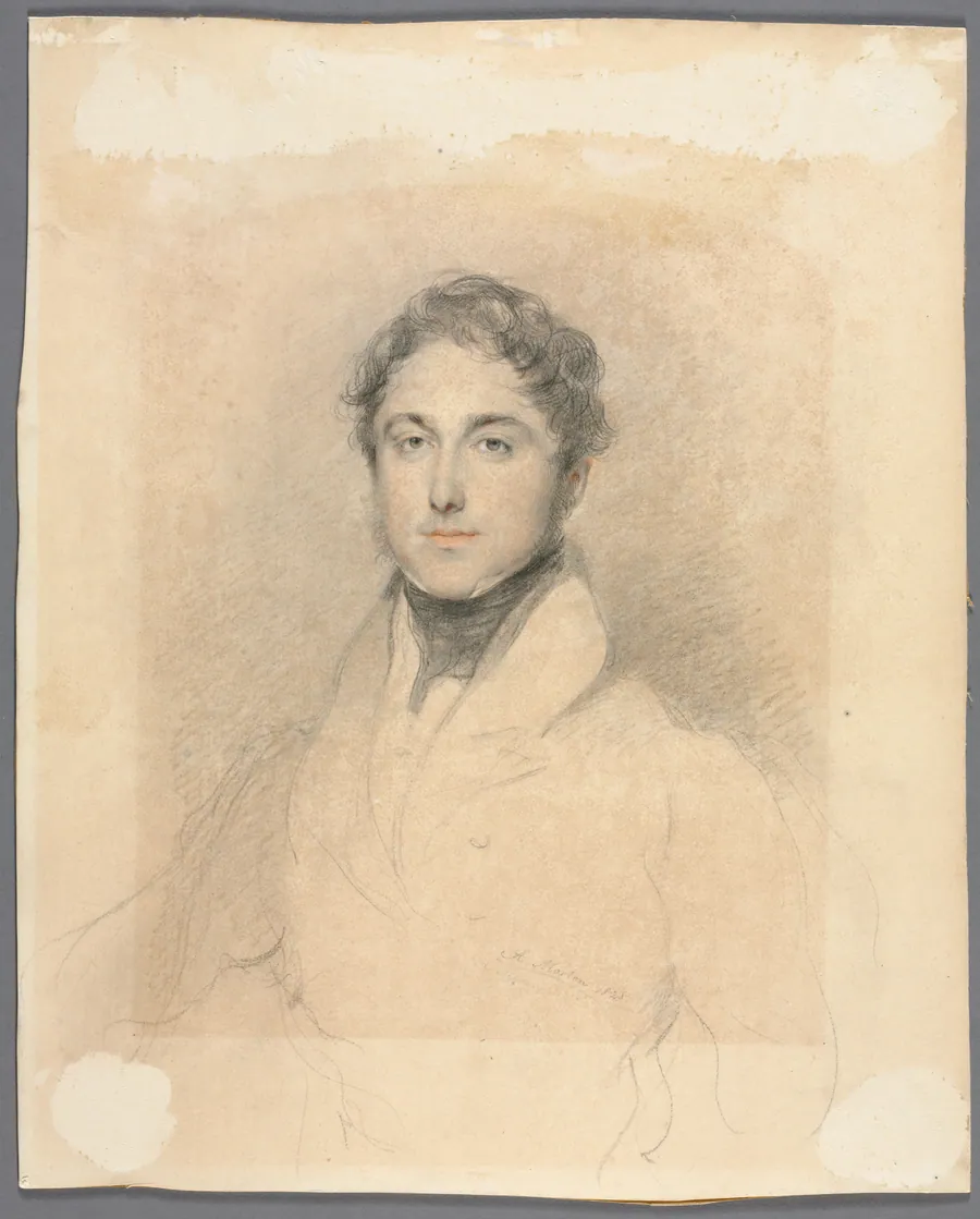 Portrait of a Man by Andrew Morton