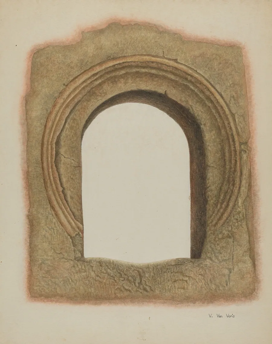 Chapel Window by Vera Van Voris