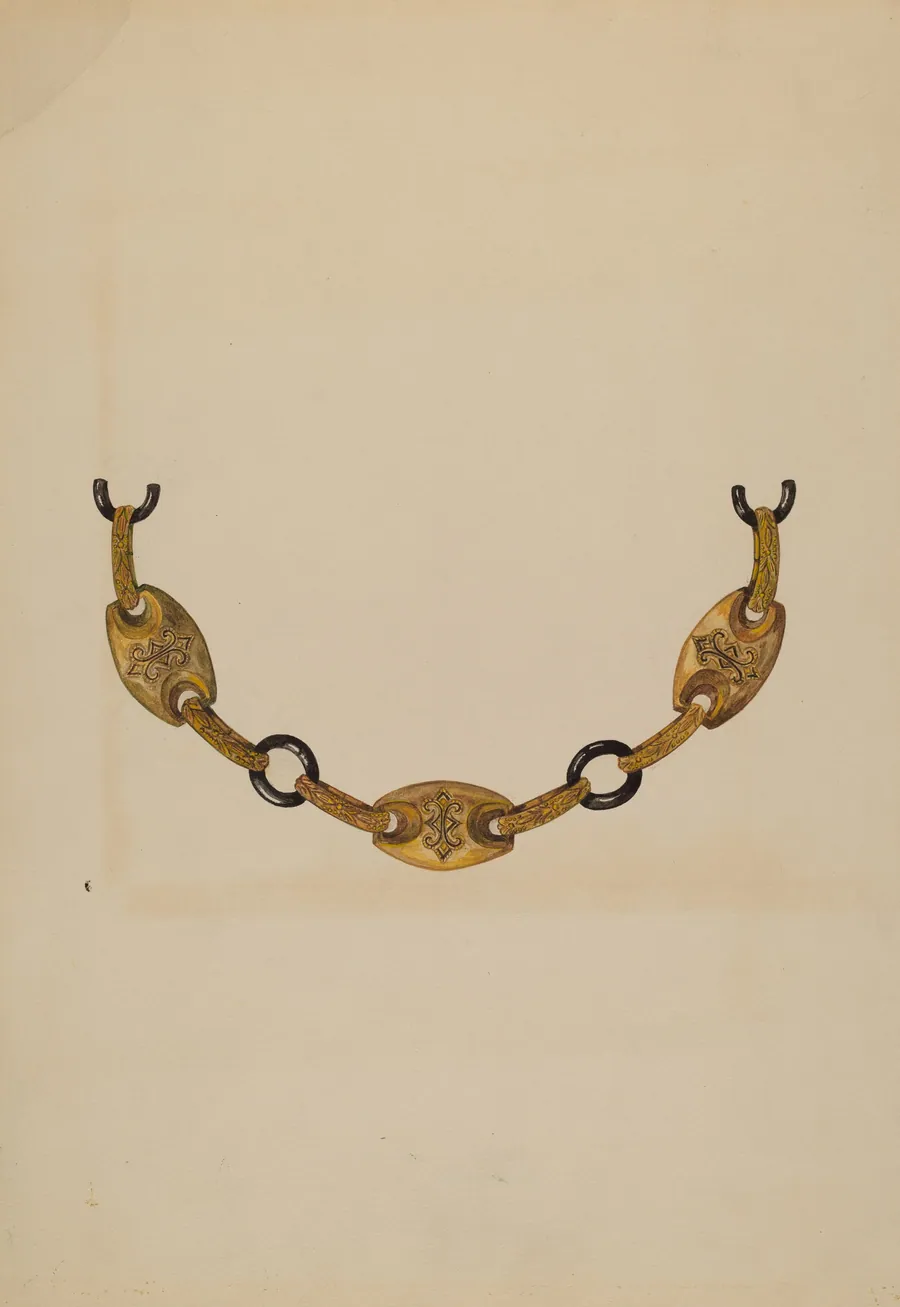 Necklace by Katherine Hastings