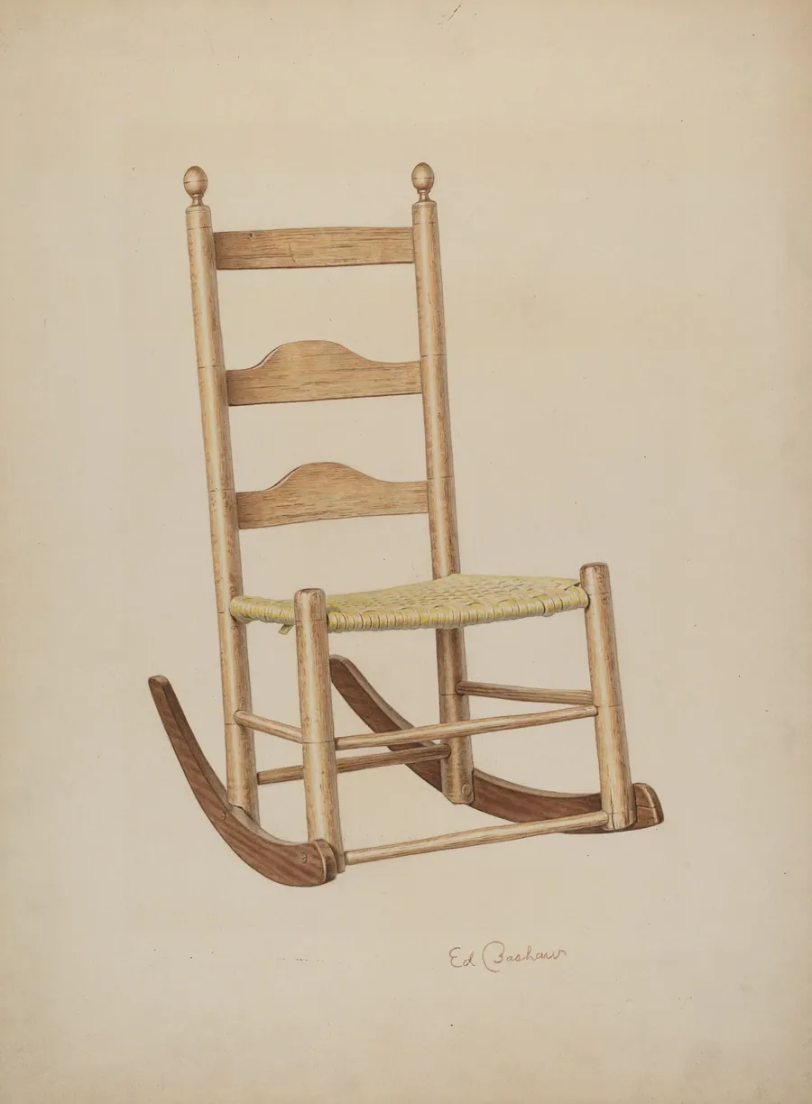 Rocking Chair by Edward Bashaw