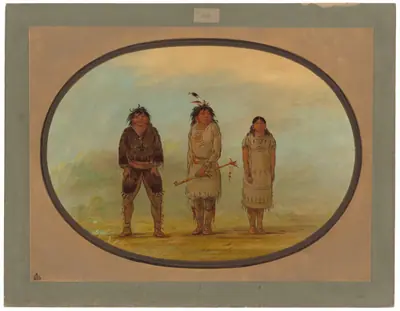 Three Selish Indians