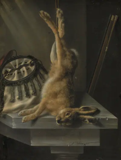 En død hare