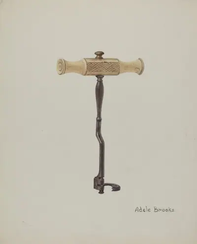 Tooth Key (or Tooth Extractor)
